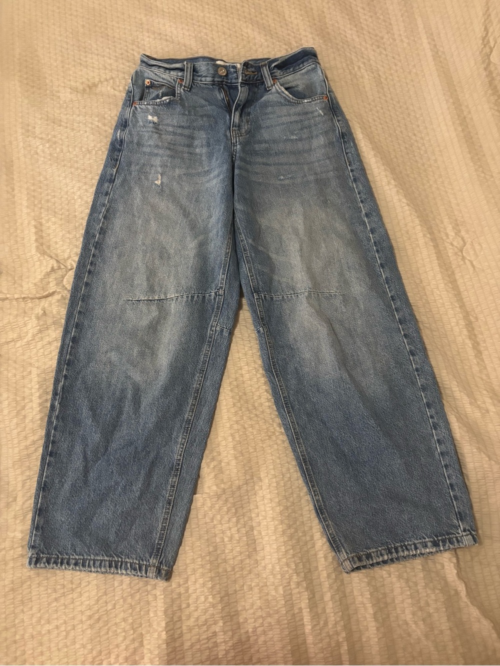 BDG Light Blue barrel Jeans